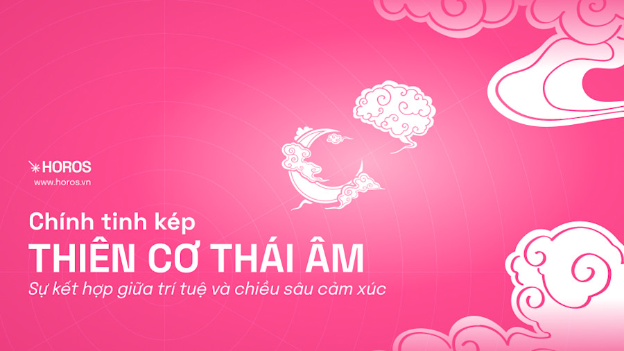Chính Tinh Kép Thiên Cơ Thái Âm - Mẫu Người Tinh Tế, Thấu Hiểu Lòng Người