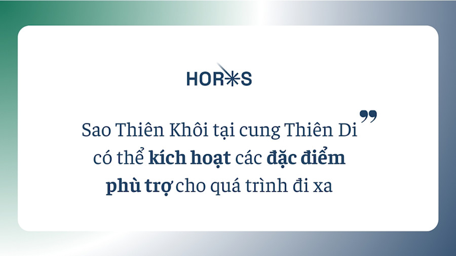 Sao Thiên Khôi - Ngôi Sao Quý Nhân Trên Con Đường Thành Công