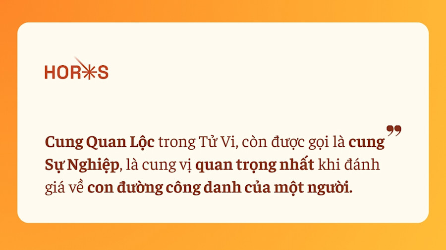 Cung Quan Lộc Bí Mật Sự Thành Công Trong Sự Nghiệp