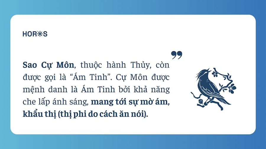 Chính Tinh Kép Thiên Đồng Cự Môn - Tinh Hệ Giàu Cảm Hứng 1