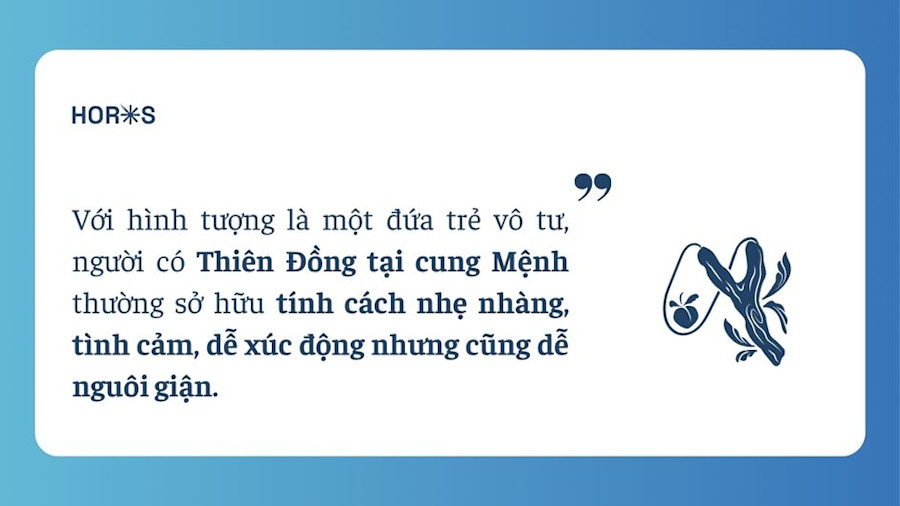 Chính Tinh Kép Thiên Đồng Cự Môn - Tinh Hệ Giàu Cảm Hứng