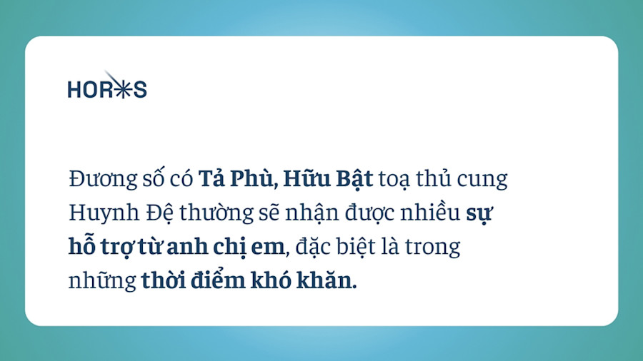 Cung Huynh Đệ Trong Tử Vi