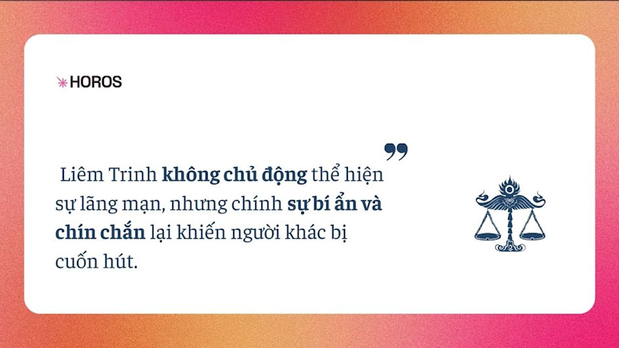 Chính Tinh Kép Liêm Trinh Thất Sát