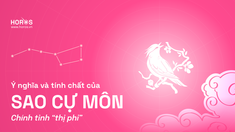 Sao Cự Môn - Khám phá chính tinh "thị phi" trong tử vi