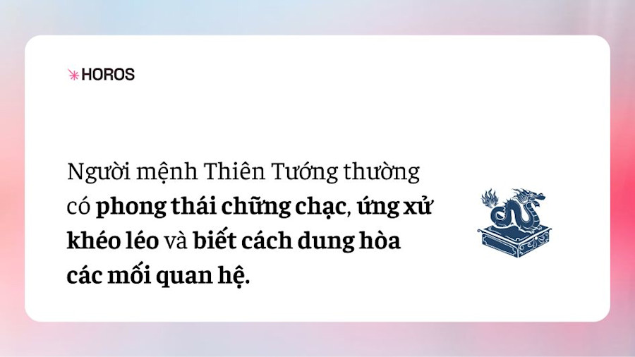 Chính Tinh Kép Liêm Trinh Thiên Tướng: Mẫu Người Trọng Chữ Tín