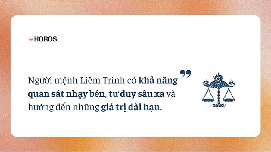 Chính Tinh Kép Liêm Trinh Thiên Phủ