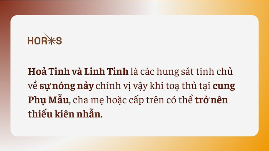 Cung Phụ Mẫu Trong Tử Vi