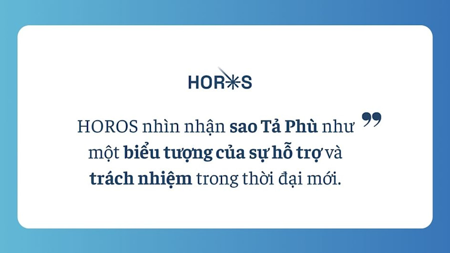  Sao Tả Phù Trong Tử Vi: Ngôi Sao Của Tín Nghĩa Và Trách Nhiệm