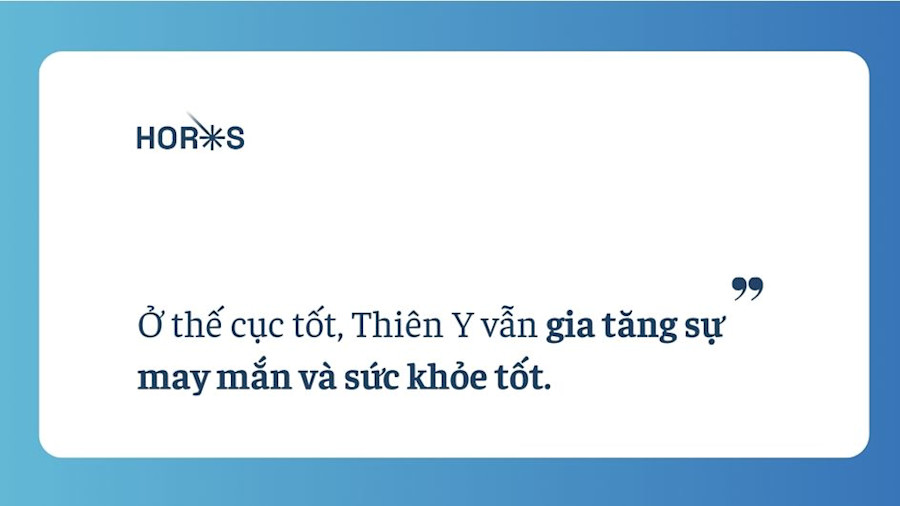 Sao Thiên Y Trong Tử Vi
