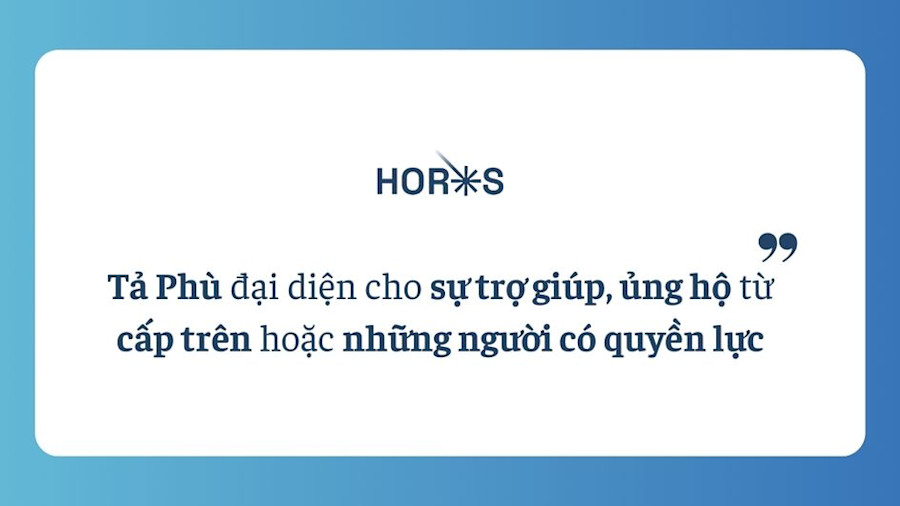  Sao Tả Phù Trong Tử Vi: Ngôi Sao Của Tín Nghĩa Và Trách Nhiệm