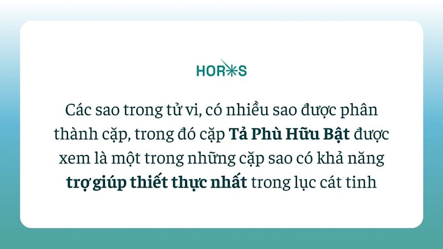 Các sao trong tử vi