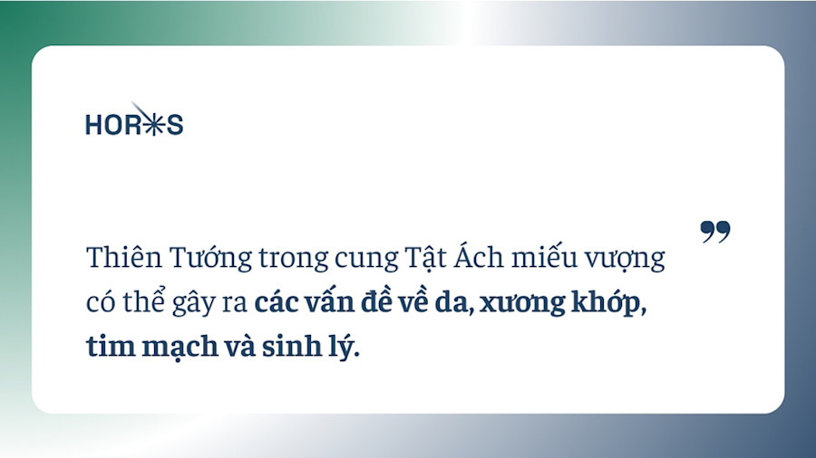 Cung Tật Ách Trong Tử Vi