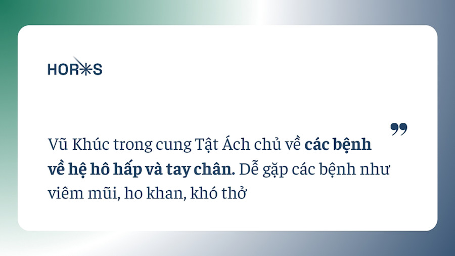 Cung Tật Ách Trong Tử Vi