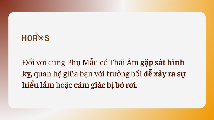 Cung Phụ Mẫu Trong Tử Vi