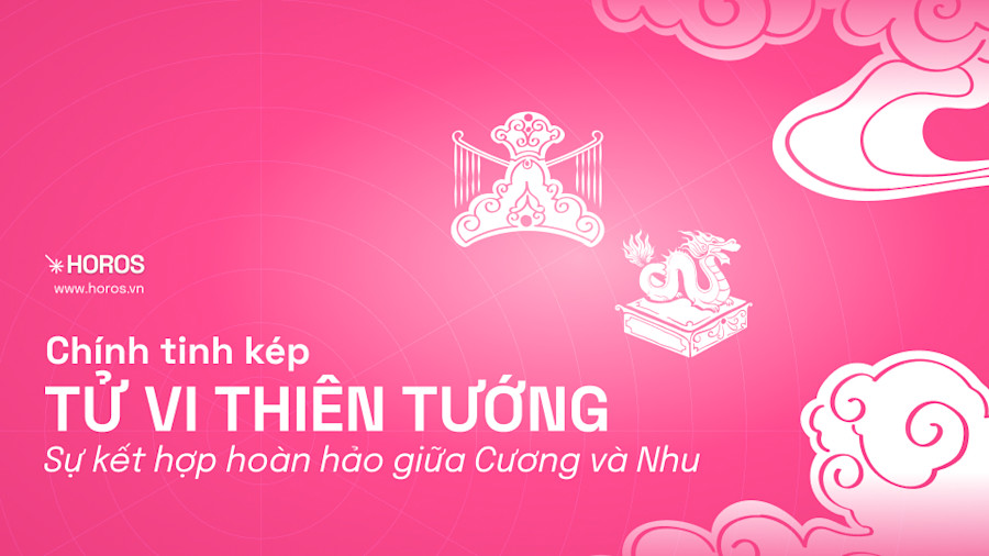 Chính Tinh Kép Tử Vi Thiên Tướng: Mẫu Người Tài Ba, Cương - Nhu Hài Hòa