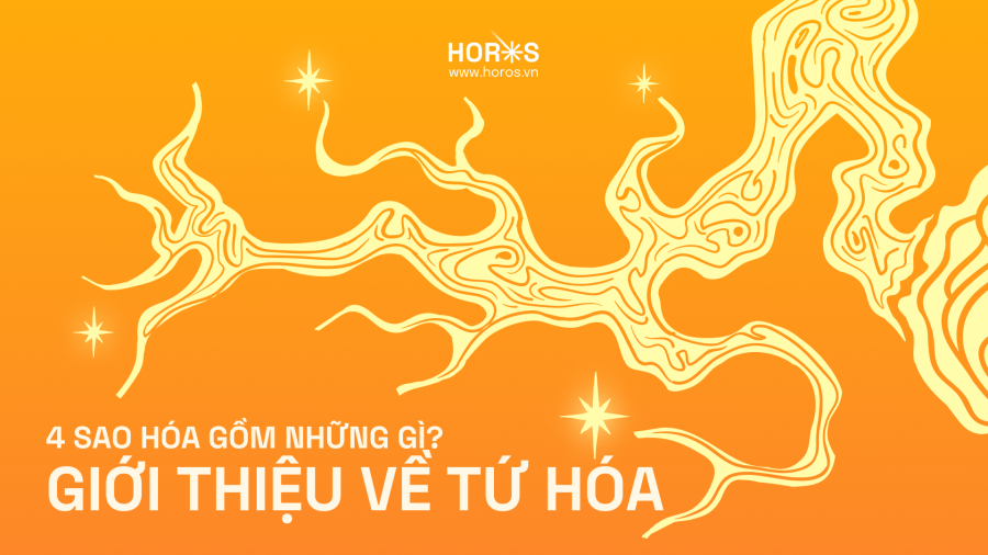 Tứ hoá là gì? Phân biệt 4 sao hoá trong tử vi