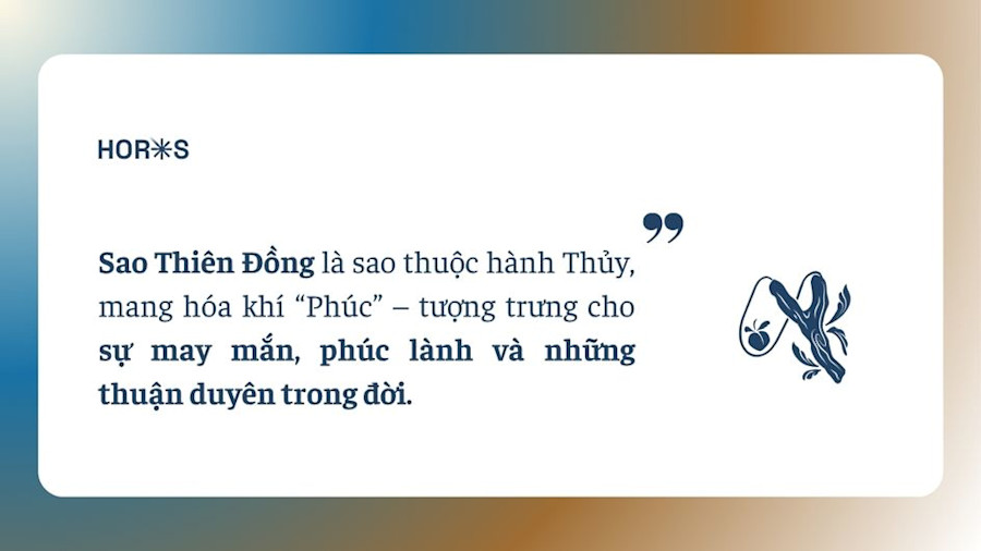 Chính Tinh Kép Thiên Đồng Thiên Lương - Tinh Hệ Giàu Hòa Khí, Tình Cảm