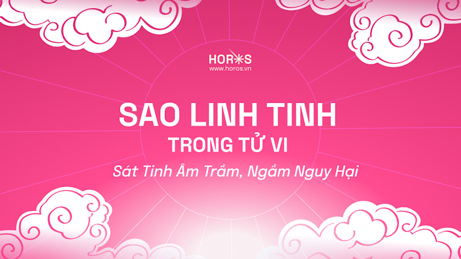Sao Linh Tinh Sát Tinh Âm Trầm Nguy Hại