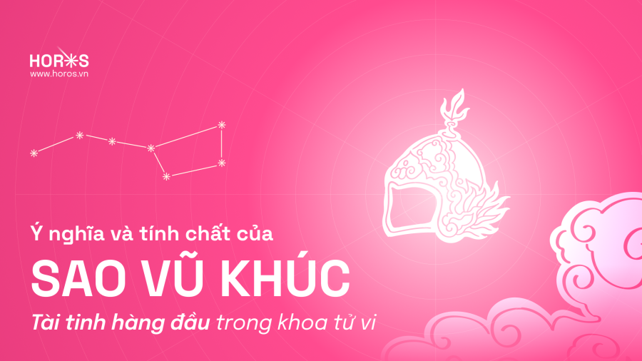 Sao Vũ Khúc - Tài tinh trong tử vi