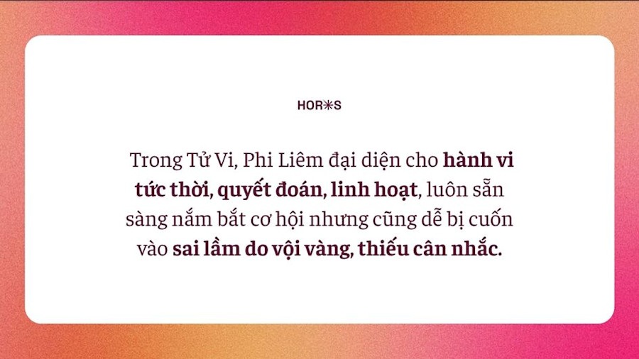 Sao Phi Liêm - Ngôi Sao Hành Động, Phản Ứng Nhanh
