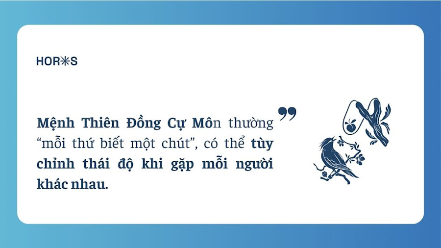 Chính Tinh Kép Thiên Đồng Cự Môn - Tinh Hệ Giàu Cảm Hứng 2