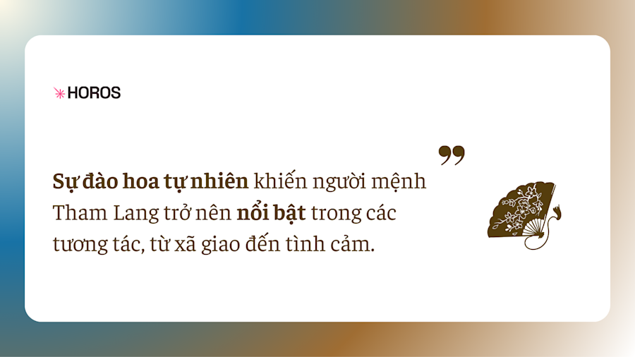 Chính Tinh Kép Tử Vi Tham Lang 2