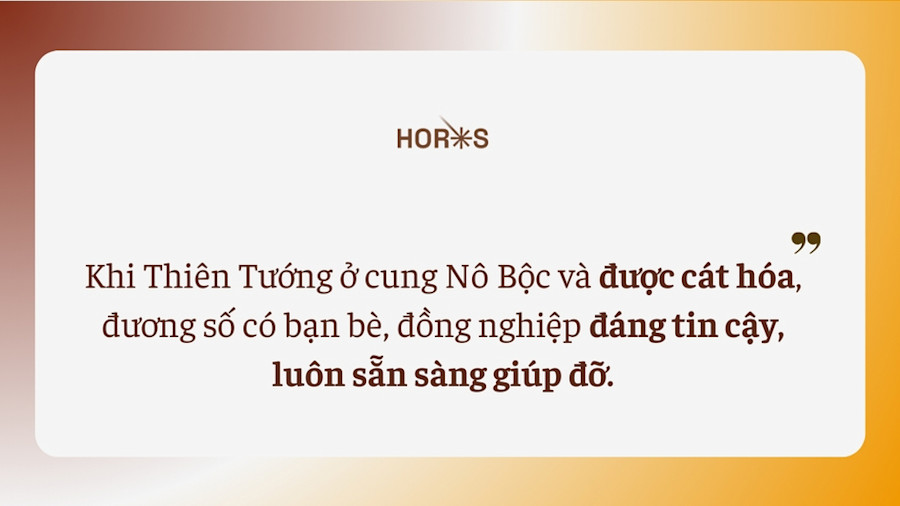Cung Nô Bộc Trong Tử Vi