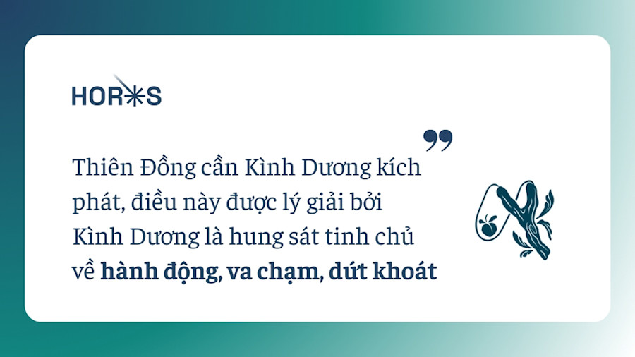 Thiên Đồng Ưa Đi Cùng Kình Dương