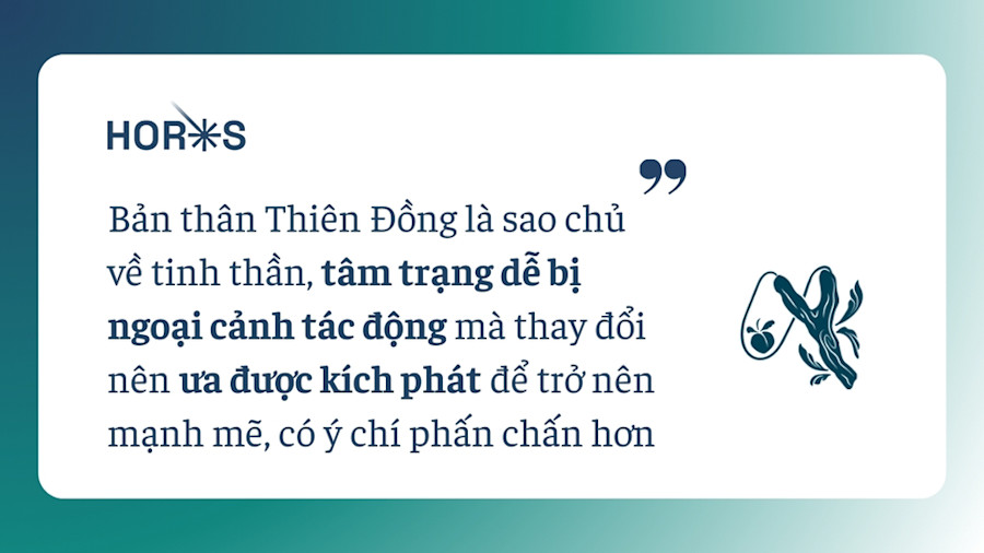 Thiên Đồng Vì Sao Ưa Đi Cùng Kình Dương