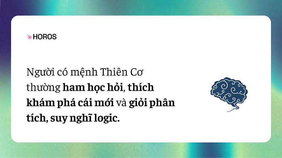 Chính Tinh Kép Thiên Cơ Cự Môn - Mẫu Người Sắc Sảo, Giỏi Giao Tiếp