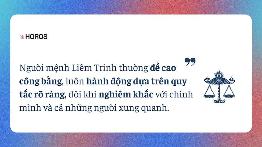 Sao Liêm Trinh Trong Tử Vi