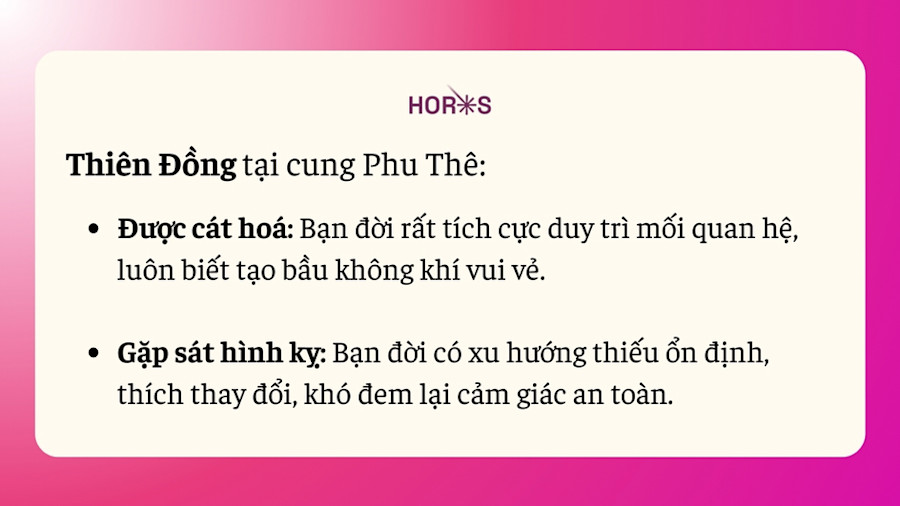 Cung Phu Thê Ý Nghĩa Người Bạn Đời Trong Tử Vi
