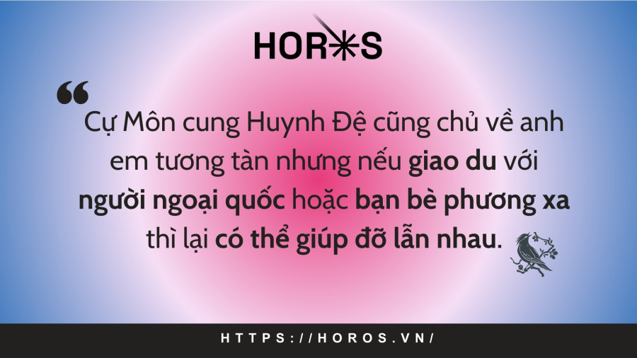 Cự Môn (5)