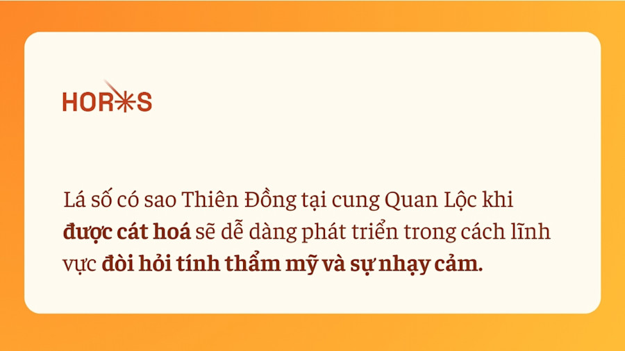 Cung Quan Lộc Bí Mật Sự Thành Công Trong Tử Vi