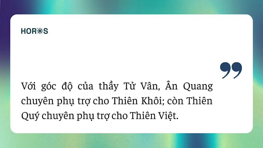Tìm Hiểu Về Sao Ân Quang Và Thiên Quý Trong Tử Vi