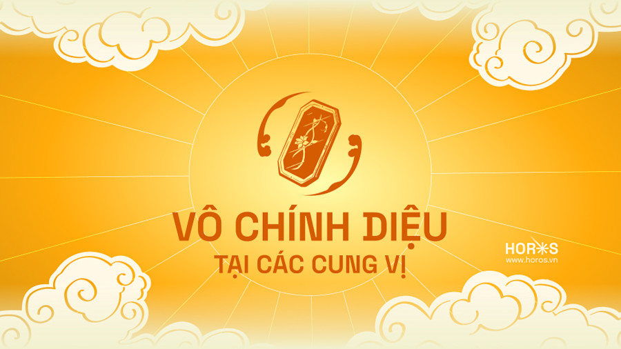 Vô Chính Diệu Tại Các Cung Vị Trong Tử Vi