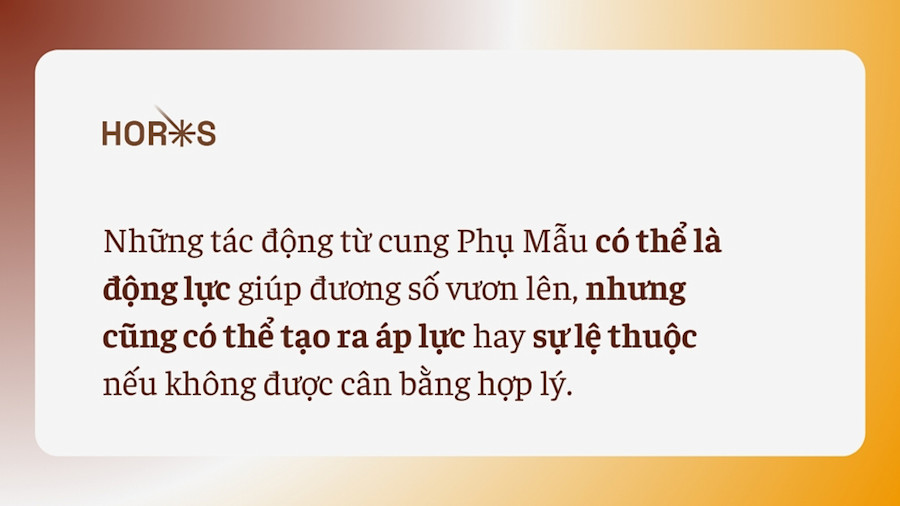 Cung Phụ Mẫu Trong Tử Vi