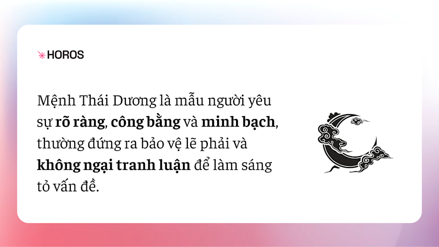Chính Tinh Kép Thái Dương Thái Âm - Mẫu Người Cân Bằng Giữa Lý Trí Và Cảm Xúc 1