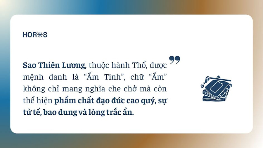 Chính Tinh Kép Thiên Đồng Thiên Lương - Tinh Hệ Giàu Hòa Khí, Tình Cảm