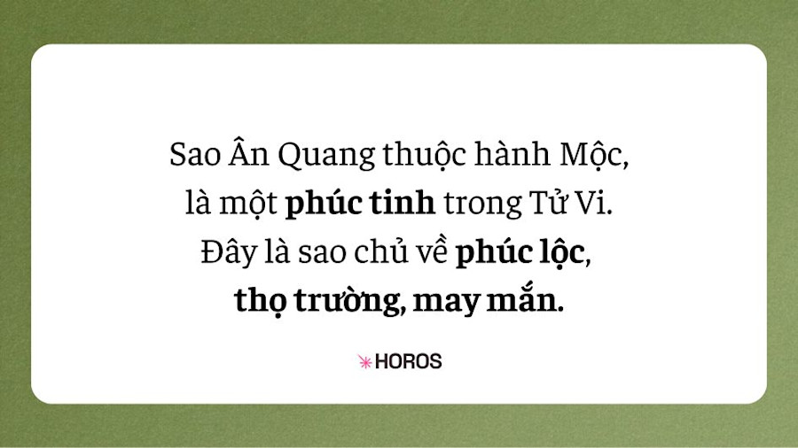 Sao Ân Quang - Ánh Sáng Từ Bi Và Nhân Ái
