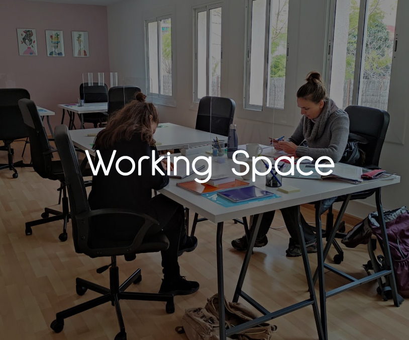 The Ivy Coworking Barcelona Marianna Catalano Viola Salvadori el Clot