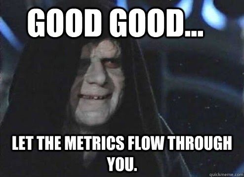 Star Wars metrics reference