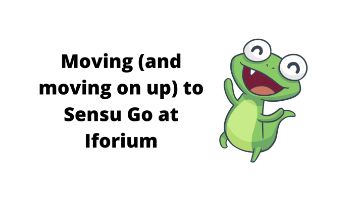 Moving (and moving on up) to Sensu Go at Iforium