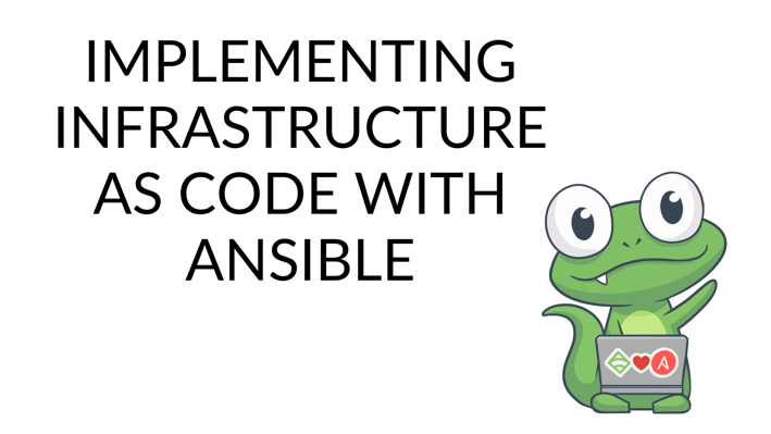 infrastructure as code, IaC