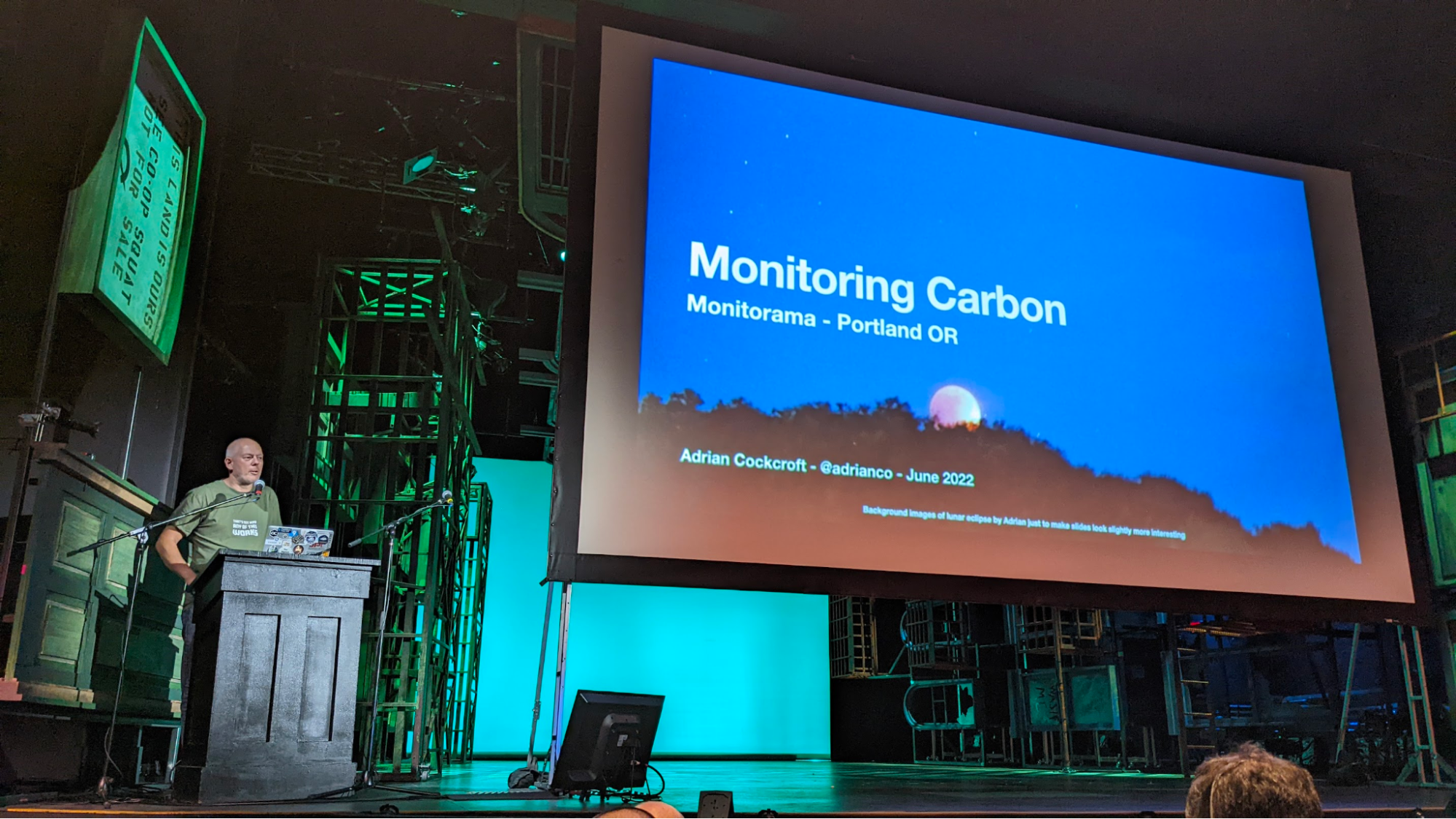 Monitorama 2022: Adrian Cockroft - Monitoring Carbon