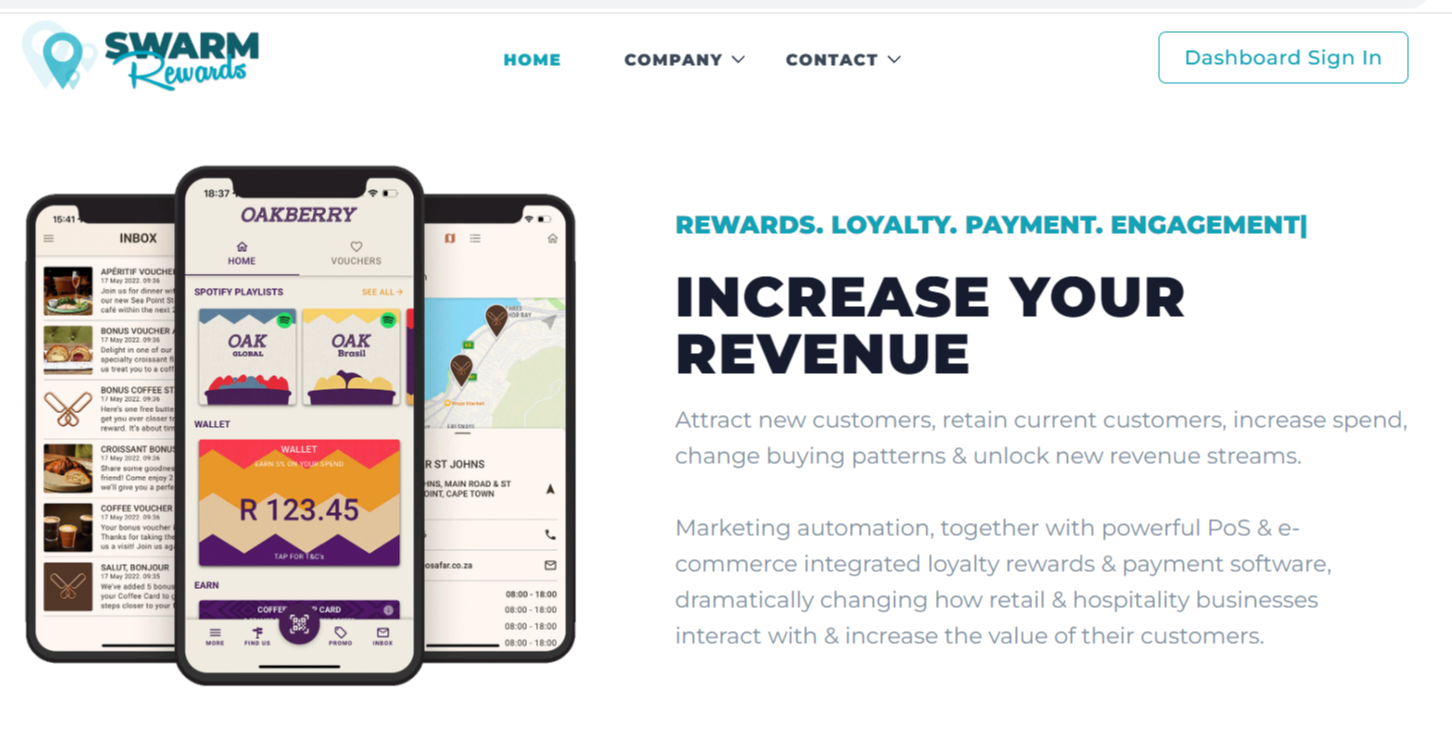 Swarm Rewards – WooCommerce Loyalty Plugin Integration
