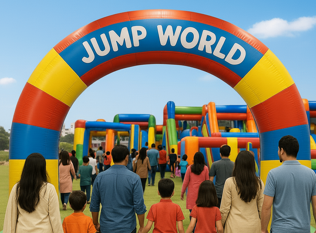 Bouncing into the Digital World: Building an Online Ticket Booking Website for Jump World PK