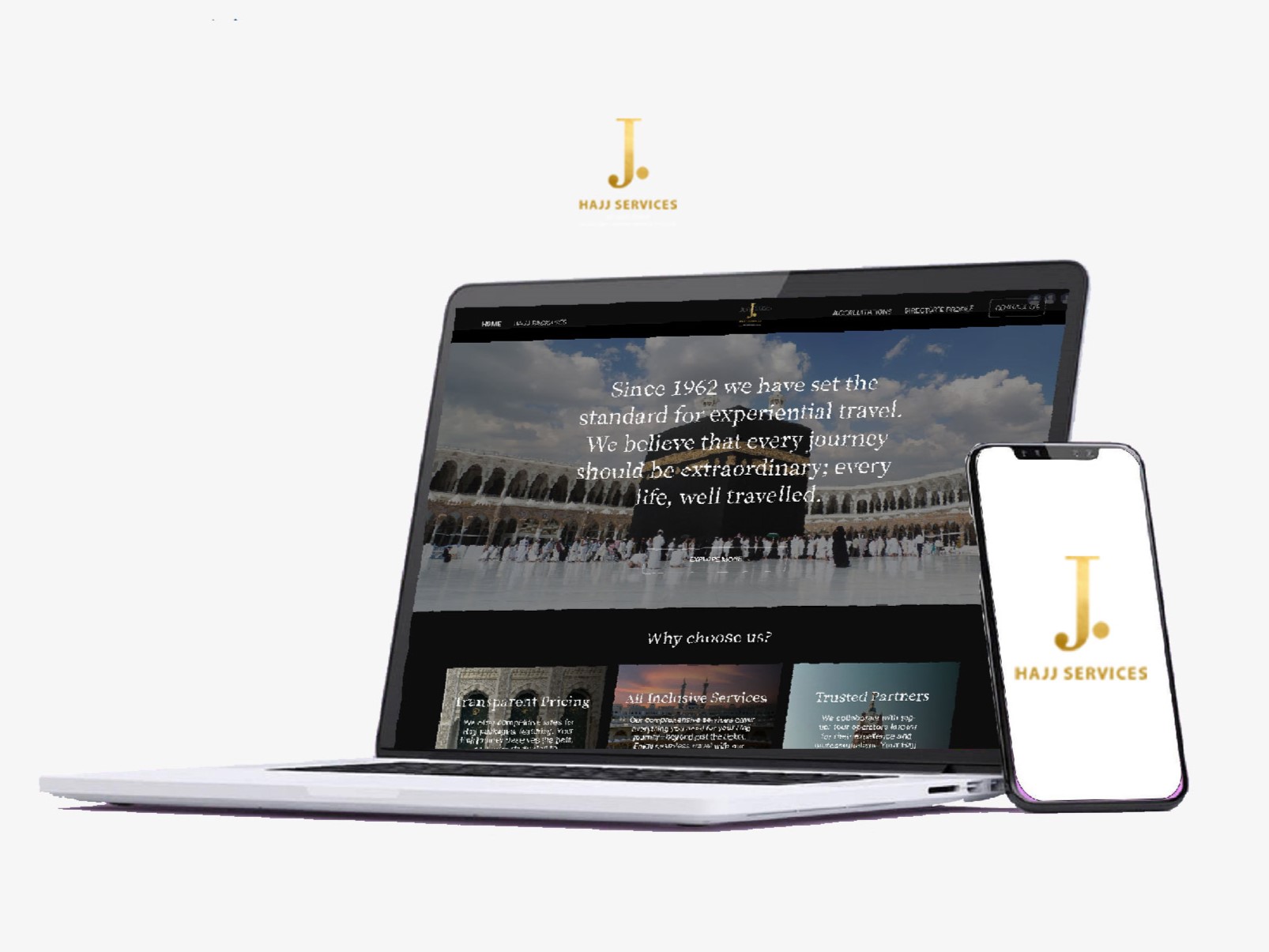 JJ Travels — Hajj & Umrah Packages (jdothajj.com)