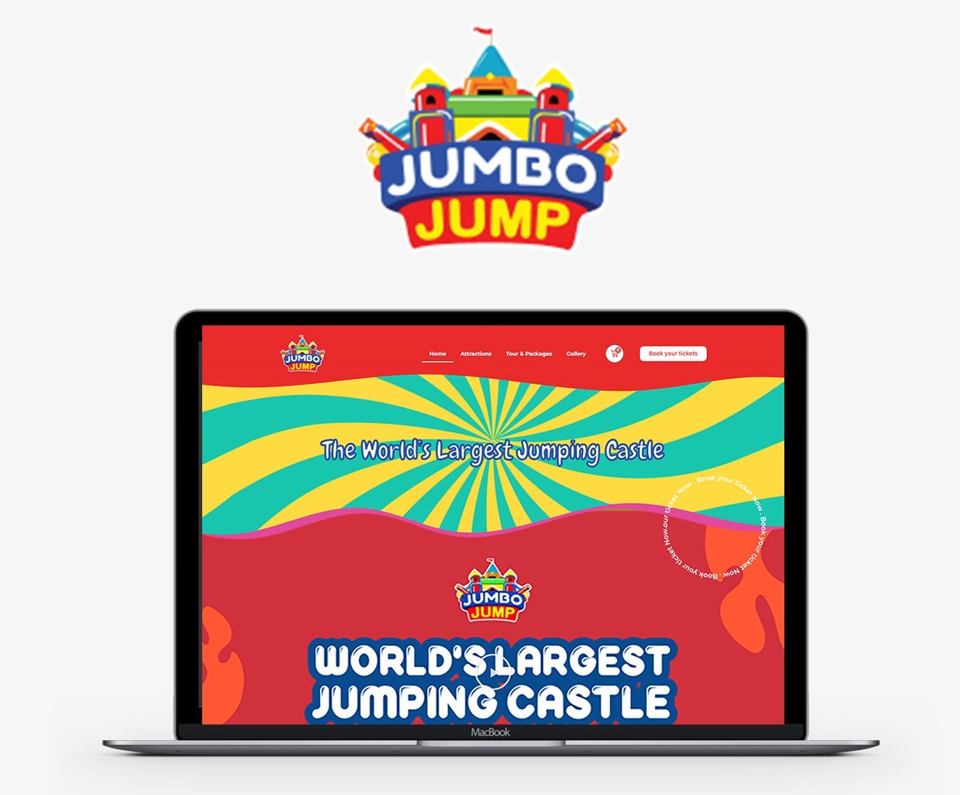 Jumbo Jump — Multi-city Ticketing Site + Online POS