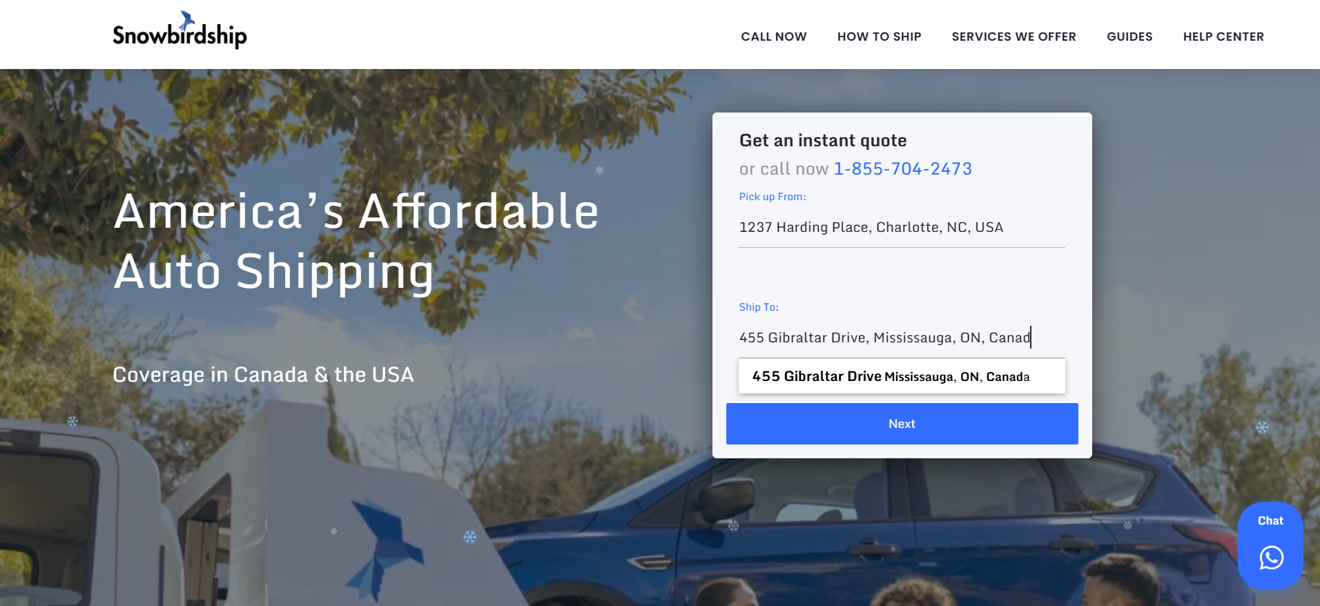 Snowbirdship Multistep Quotation and Order Plugin – WordPress Plugin for Auto Shipping Quotes and Submissions with Google Maps, APIs, and Integrations